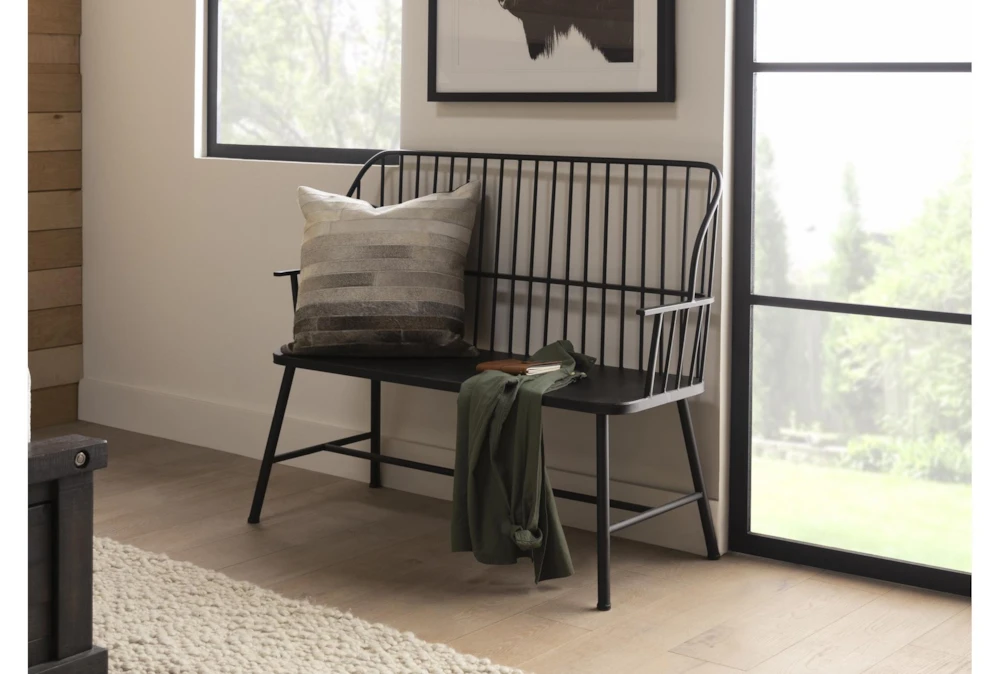 Melody Metal Spindle Bench - Image 9