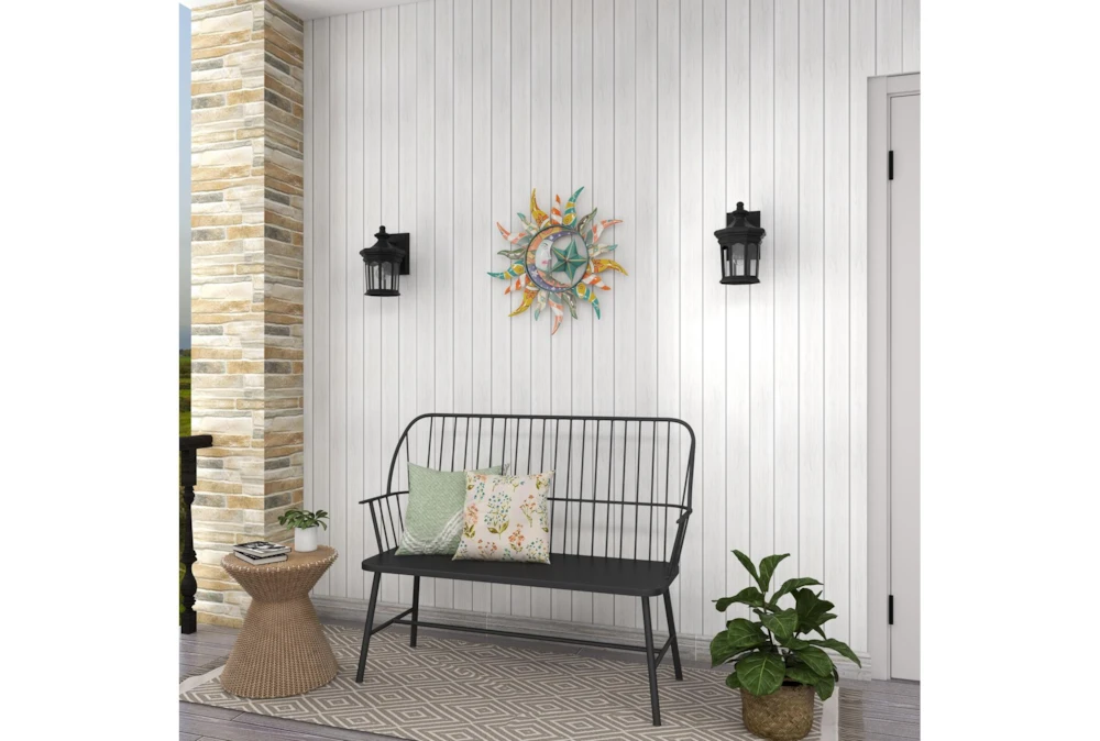 Melody Metal Spindle Bench - Image 10