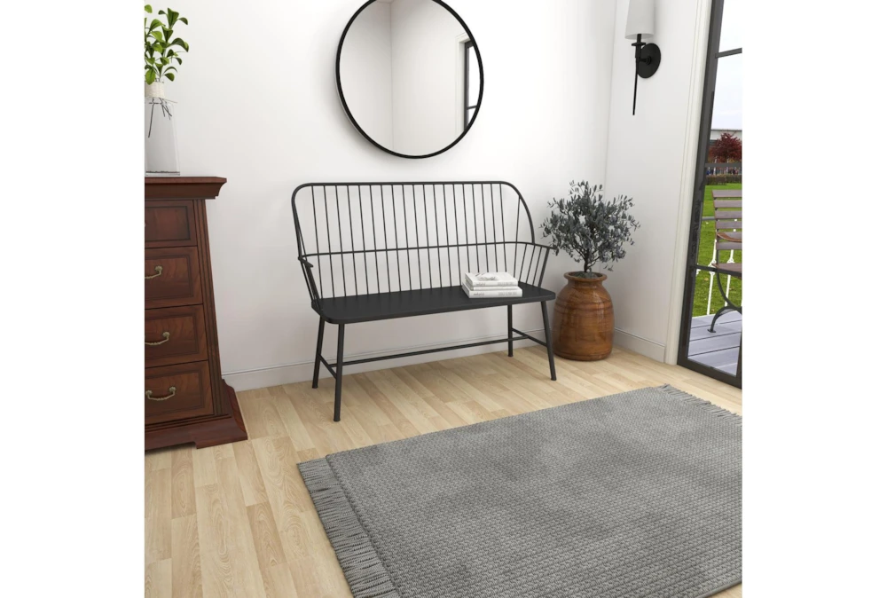 Melody Metal Spindle Bench - Image 11