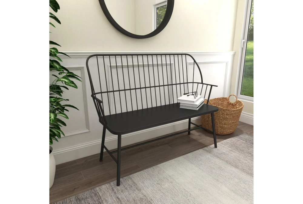 Melody Metal Spindle Bench - Image 12