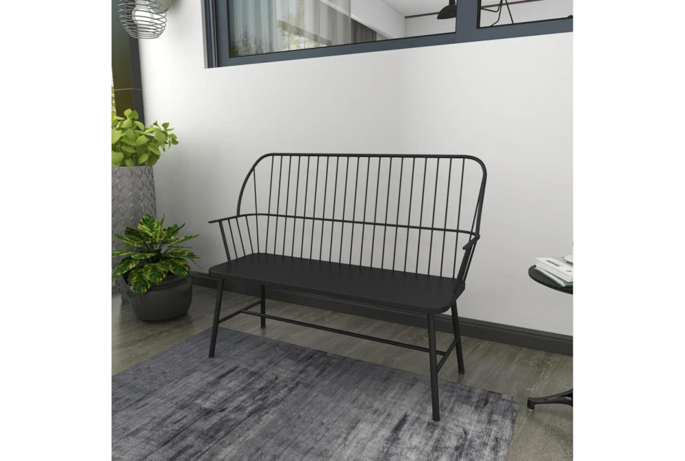 Melody Metal Spindle Bench - Image 14