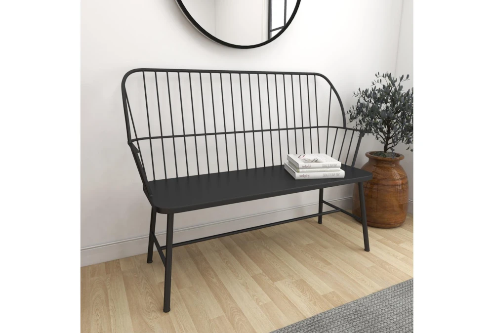 Melody Metal Spindle Bench - Image 16
