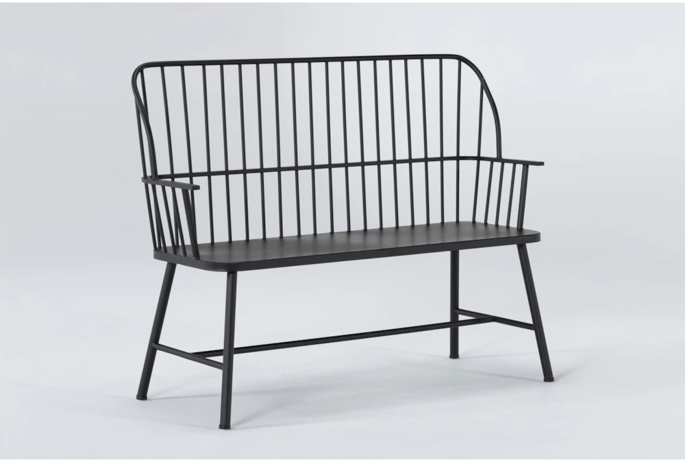 Melody Metal Spindle Bench - Image 4