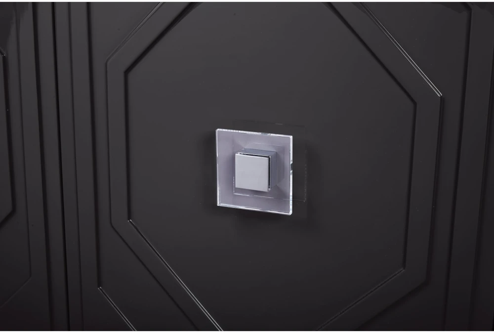 Forte Black Lacquer 65" Sideboard - Image 6