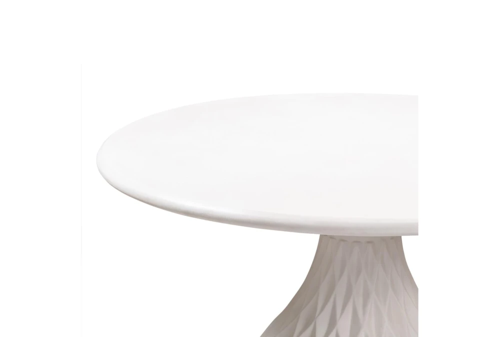Valmar Concrete 35" Round Dining Table - Image 4