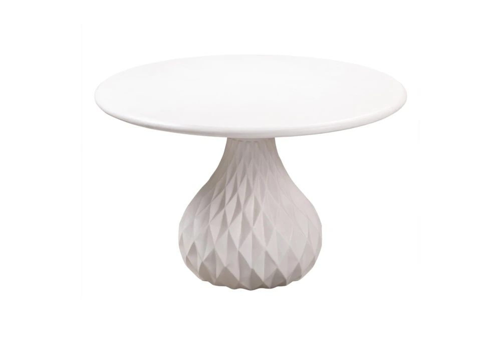 Valmar Concrete 35" Round Dining Table - Image 2