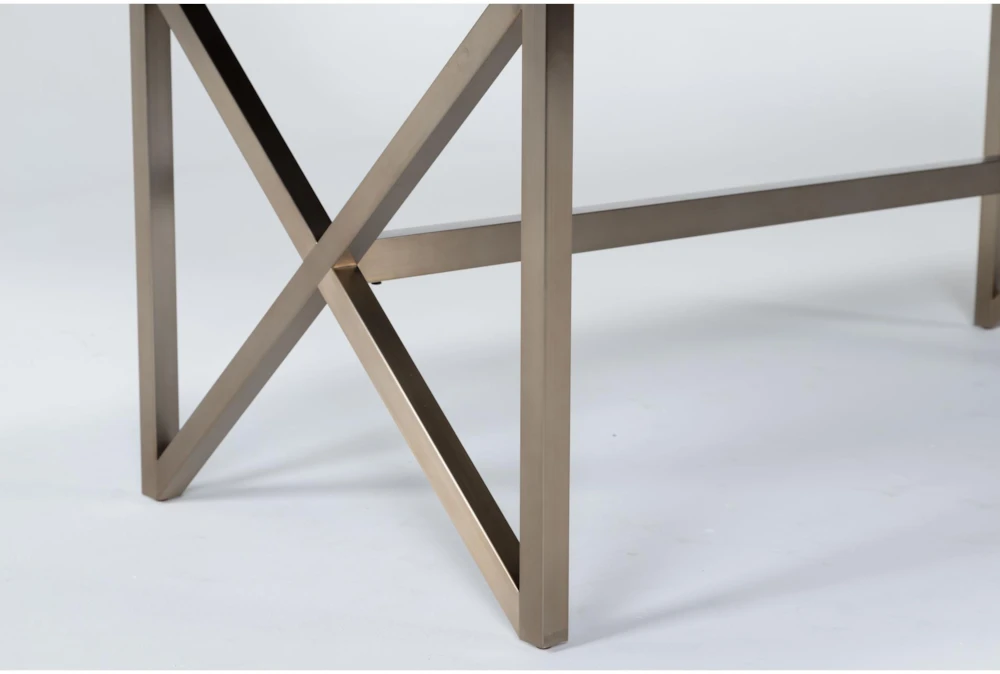 Palladium 96" Dining With Bench & 4 Back Side Chairs Set For 6 - Image 4