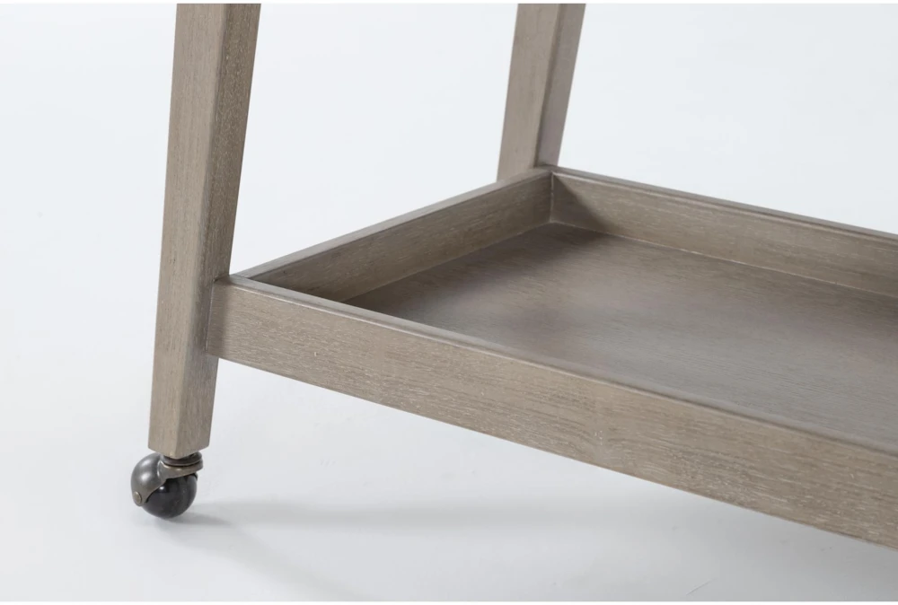 Westridge Wood Bar Cart - Image 3