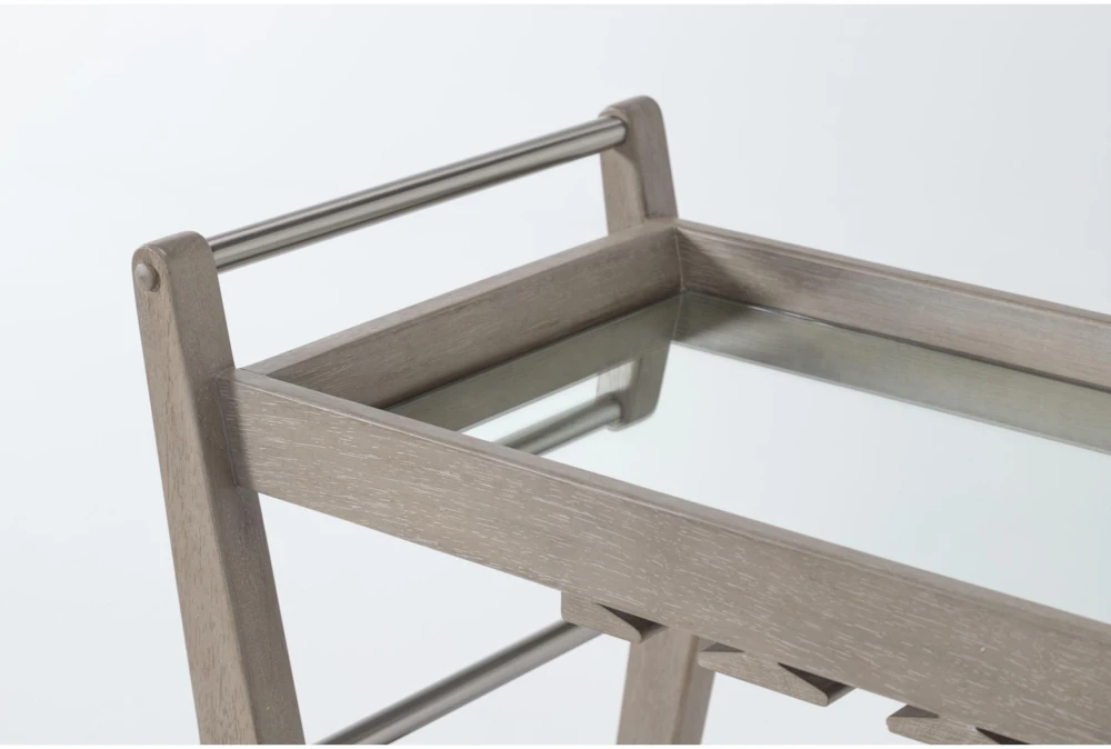 Westridge Wood Bar Cart - Image 4