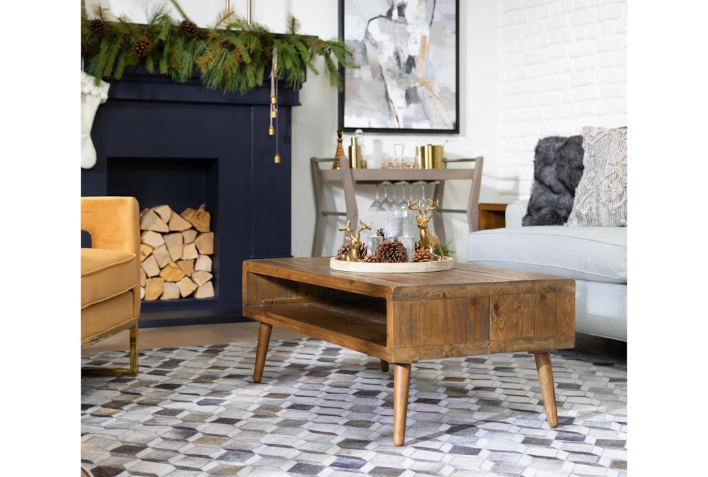 Westridge Wood Bar Cart - Image 7