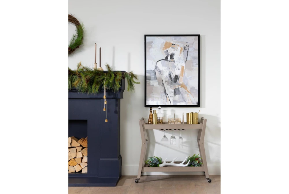 Westridge Wood Bar Cart - Image 8