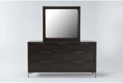 Palladium 7 Drawer Dresser/Mirror
