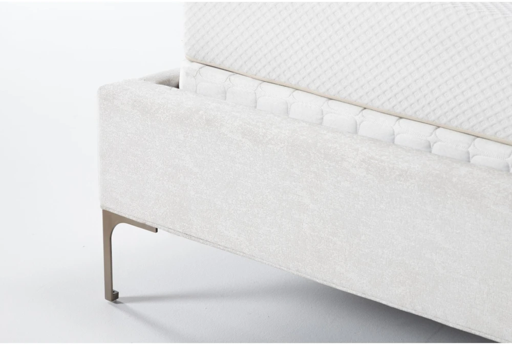 Palladium Queen Shelter Upholstered Bed - Image 4