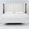 Palladium Queen Shelter Upholstered Bed