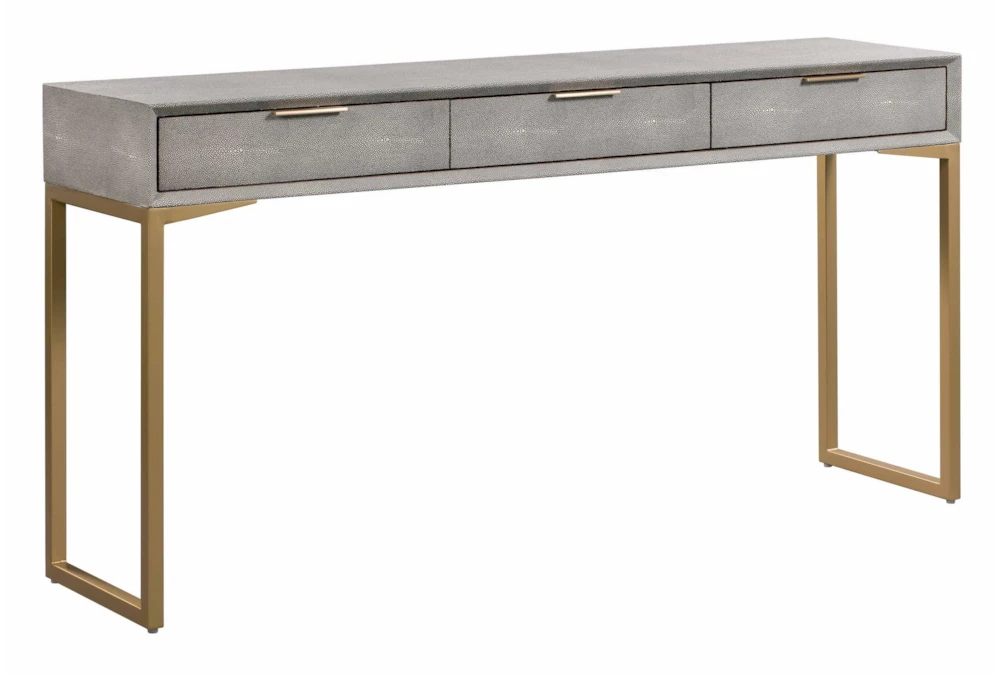 Ansel Shagreen Console - Image 2