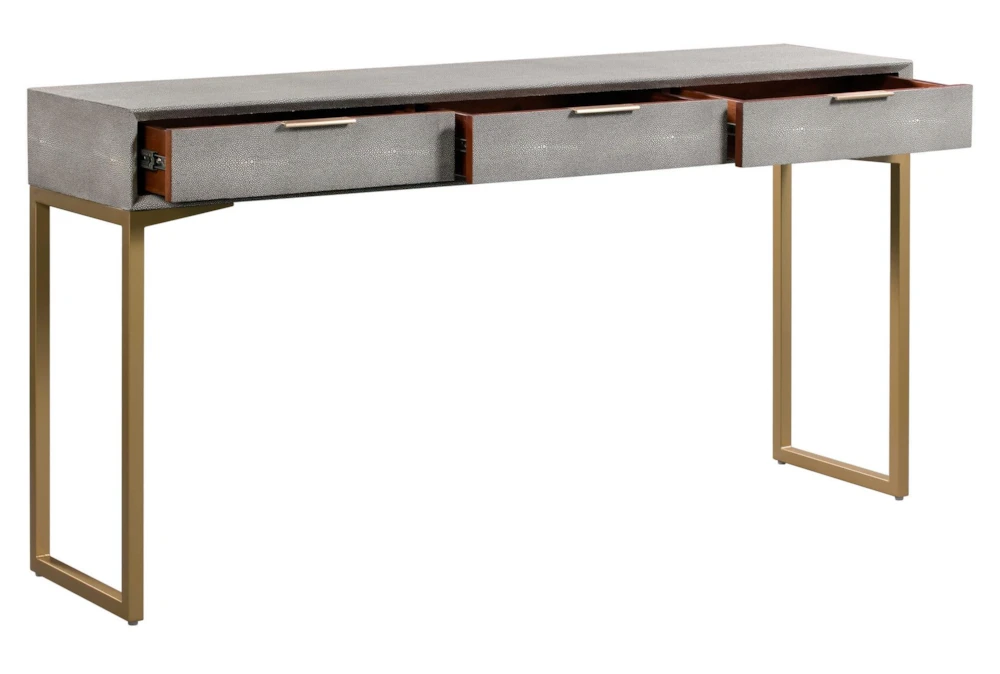 Ansel Shagreen Console - Image 3