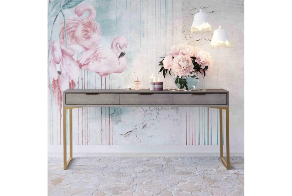 Ansel Shagreen Console - Image 6