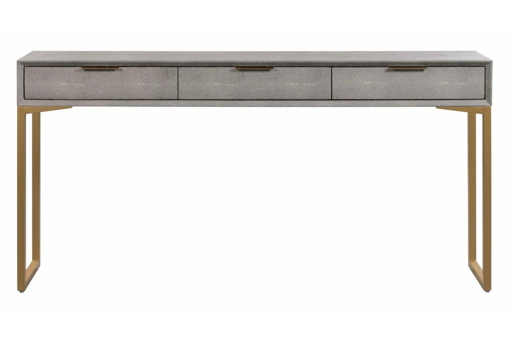 Ansel Shagreen Console
