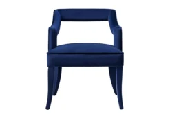 Natasha Navy Velvet Dining Chair