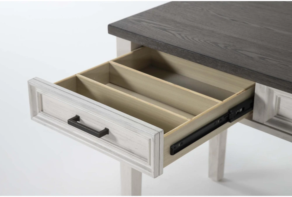 Aberdeen 4 Piece Modular L-Shaped Desk With Hutch - Image 9