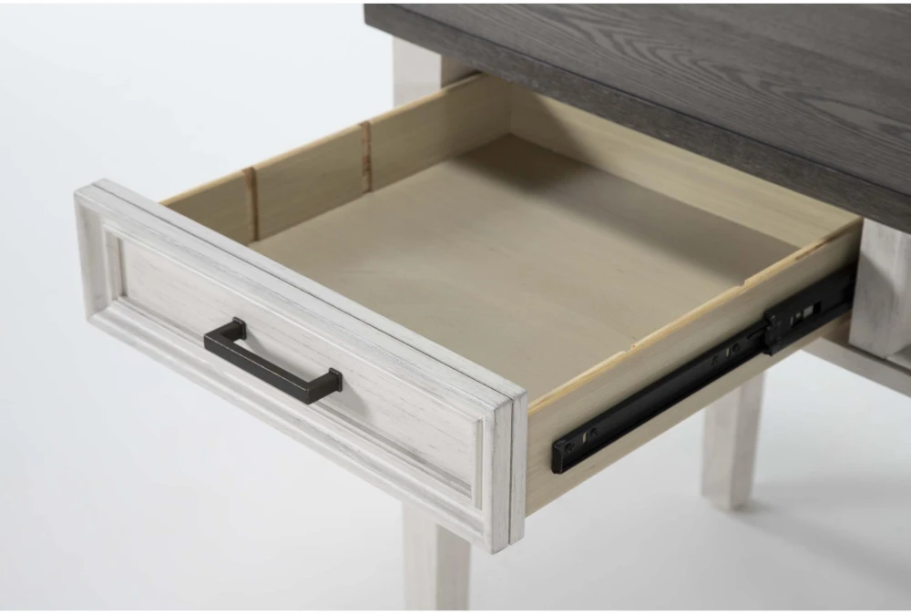 Aberdeen 4 Piece Modular L-Shaped Desk With Hutch - Image 10