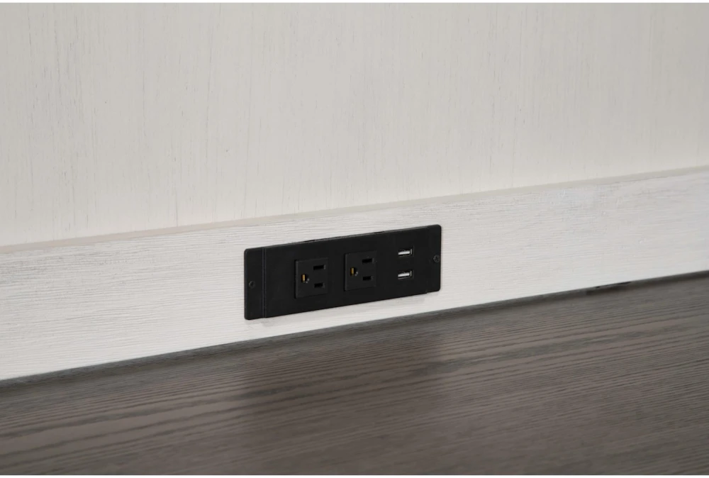 Aberdeen 4 Piece Modular L-Shaped Desk With Hutch - Image 11