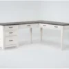 Aberdeen 3 Piece Modular L-Shaped Desk