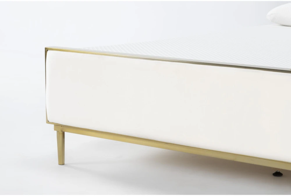 Camila Queen Upholstered Bed - Image 4