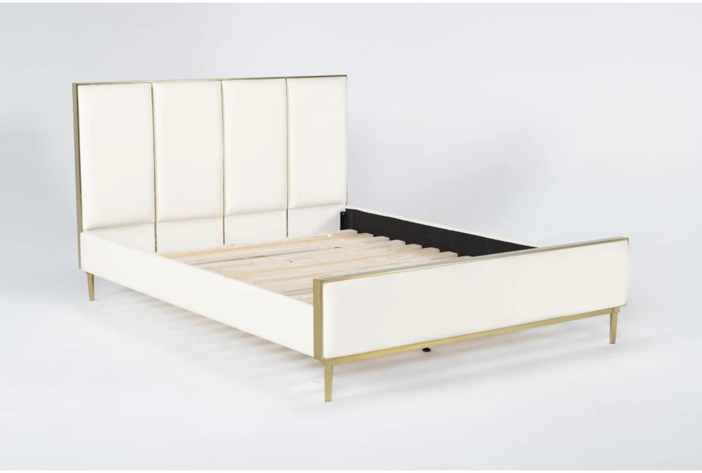 Camila Queen Upholstered Bed - Image 3