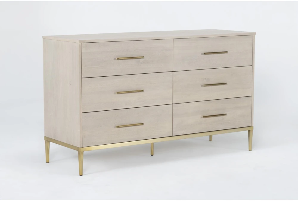 Camila 6 Drawer Dresser - Image 2