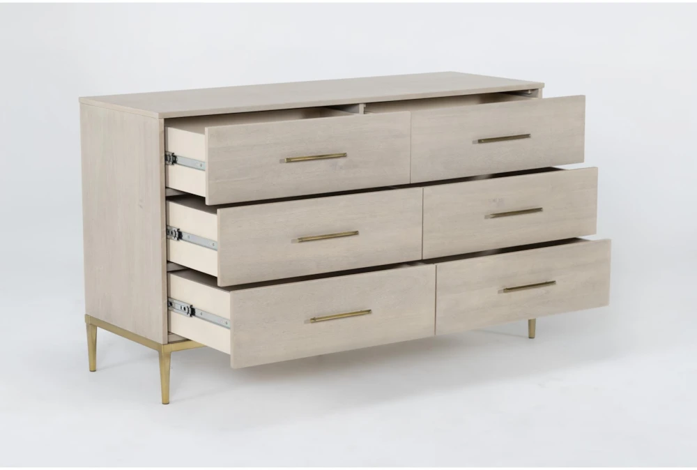 Camila 6 Drawer Dresser - Image 3