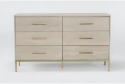 Camila 6 Drawer Dresser