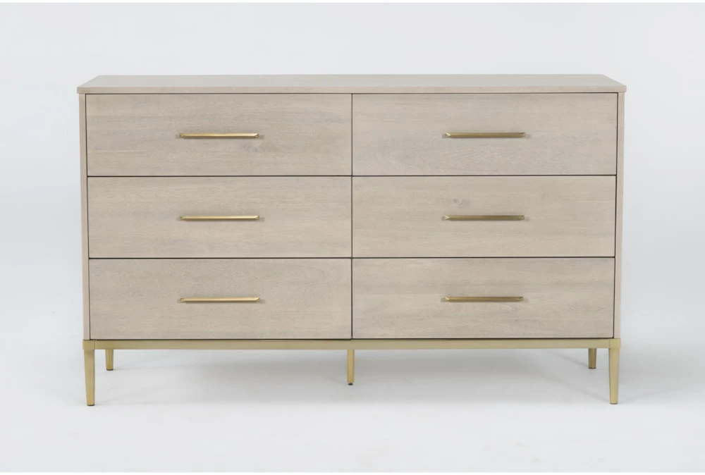 Camila 6 Drawer Dresser