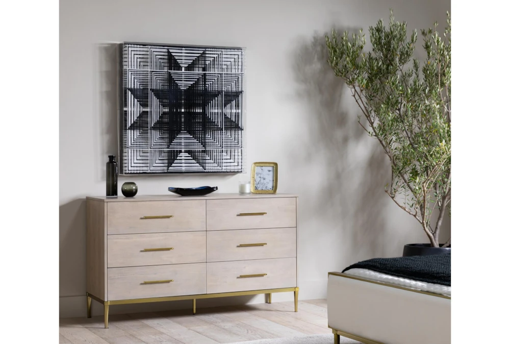 Camila 6 Drawer Dresser - Image 6