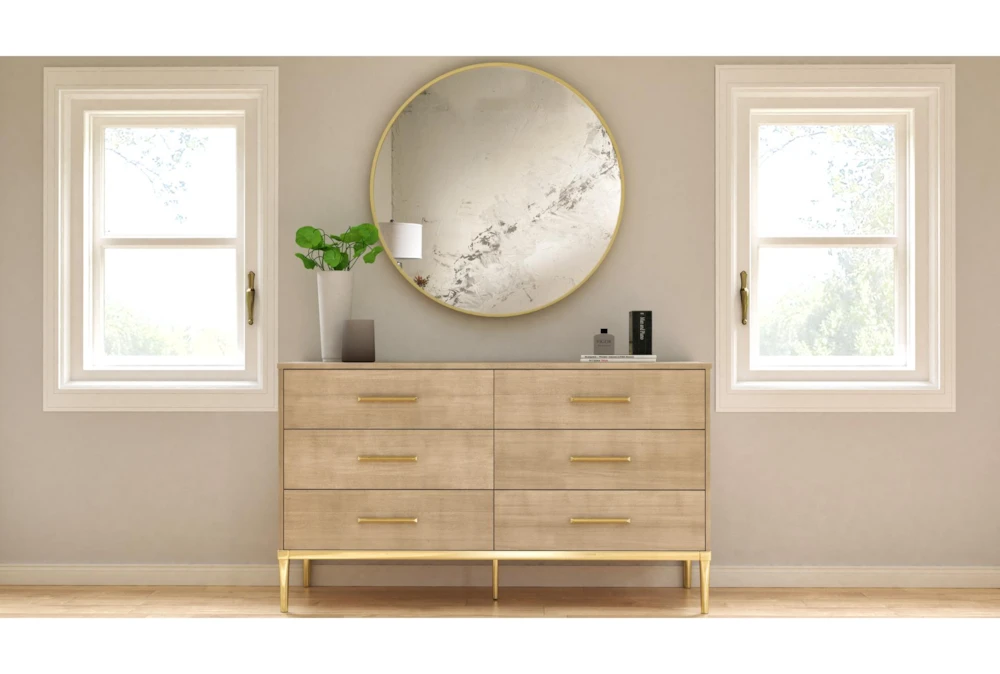 Camila 6 Drawer Dresser - Image 9