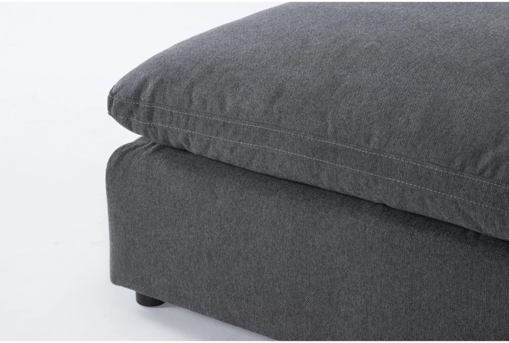 Jolene Dark Grey Ottoman - Image 3