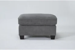 Reid Grey Ottoman