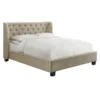 Jaelynn Queen Upholstered Platform Bed