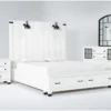 Wade Queen Storage 4 Piece Bedroom Set