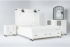 Wade Queen Storage 4 Piece Bedroom Set