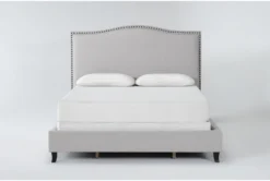 Lila Queen Upholstered Panel Bed