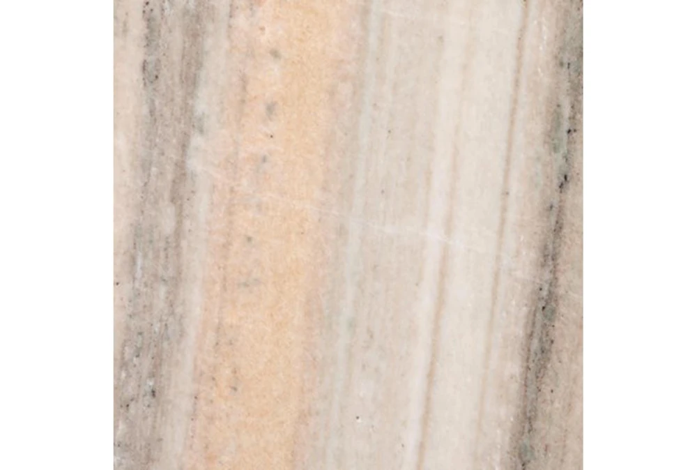 Metal + Marble 3 Tier Accent Table - Image 10