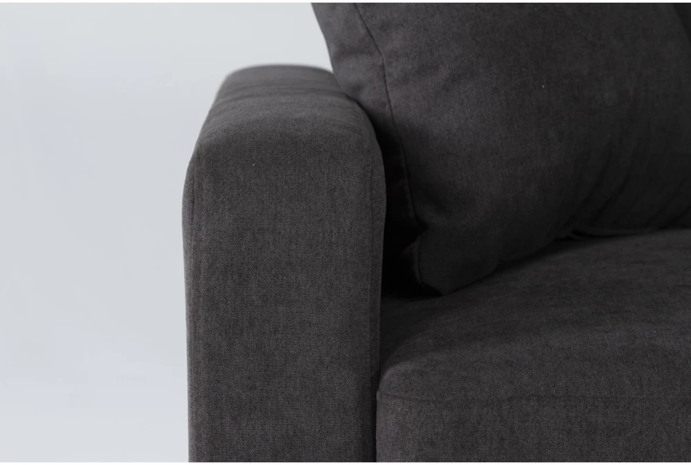 Pascal II Granite 91" Queen Convertible Sofa Sleeper - Image 5