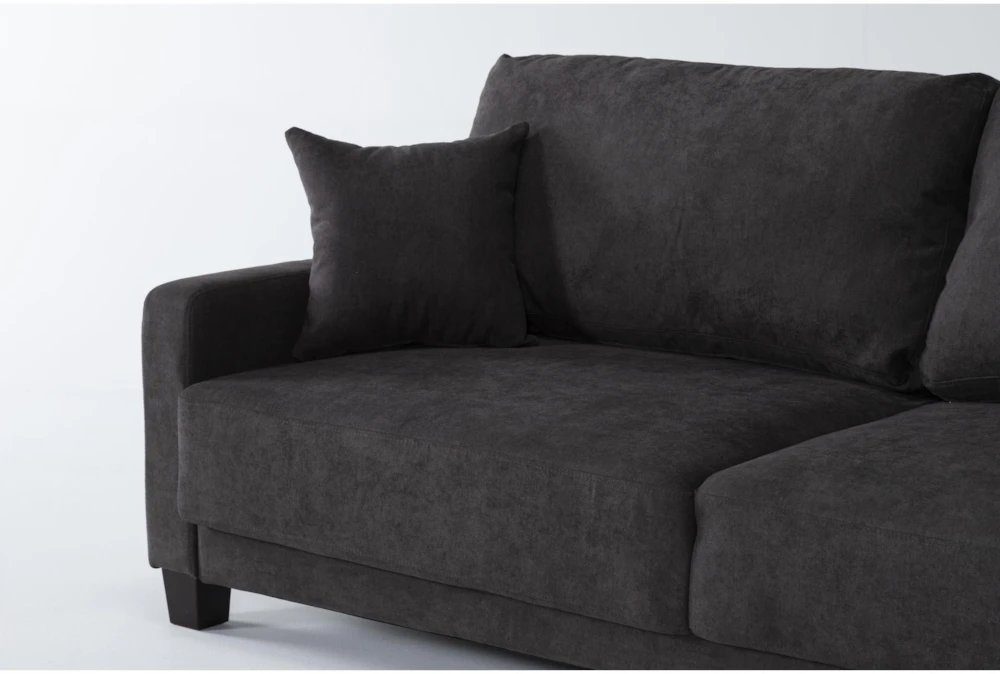 Pascal II Granite 91" Queen Convertible Sofa Sleeper - Image 6