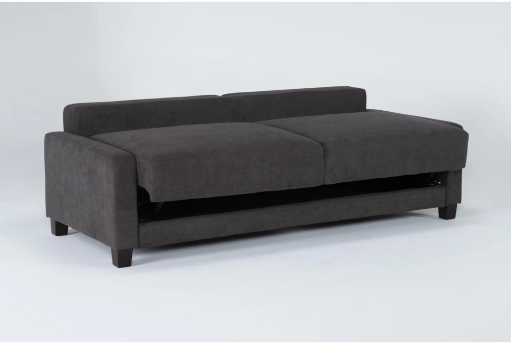 Pascal II Granite 91" Queen Convertible Sofa Sleeper - Image 2