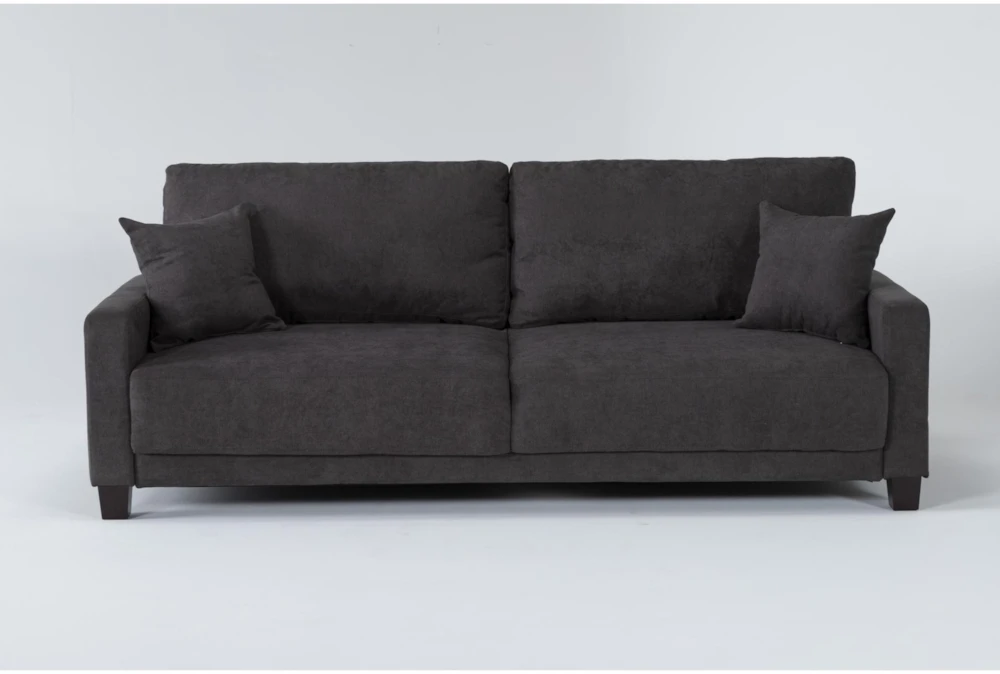 Pascal II Granite 91" Queen Convertible Sofa Sleeper