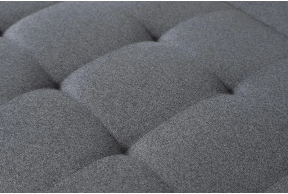 Petula II Slate 85" Convertible Sofa Bed - Image 7