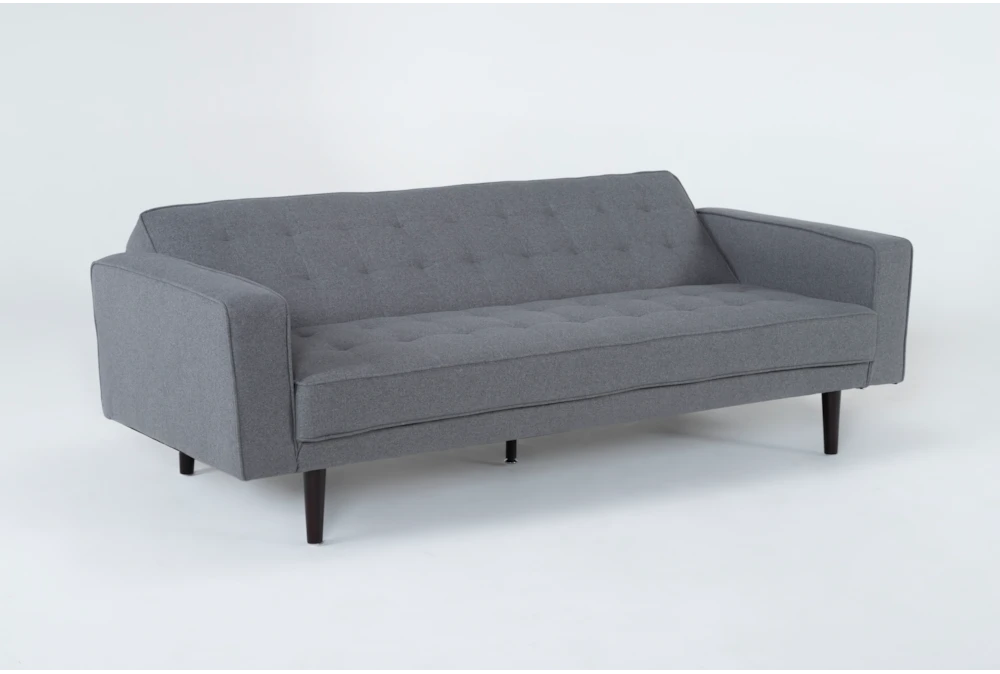 Petula II Slate 85" Convertible Sofa Bed - Image 3