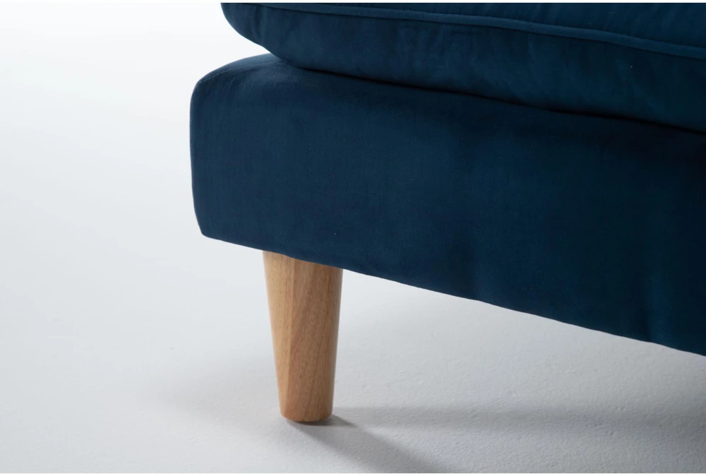 Piper Blue 71" Convertible Sofa Bed - Image 5