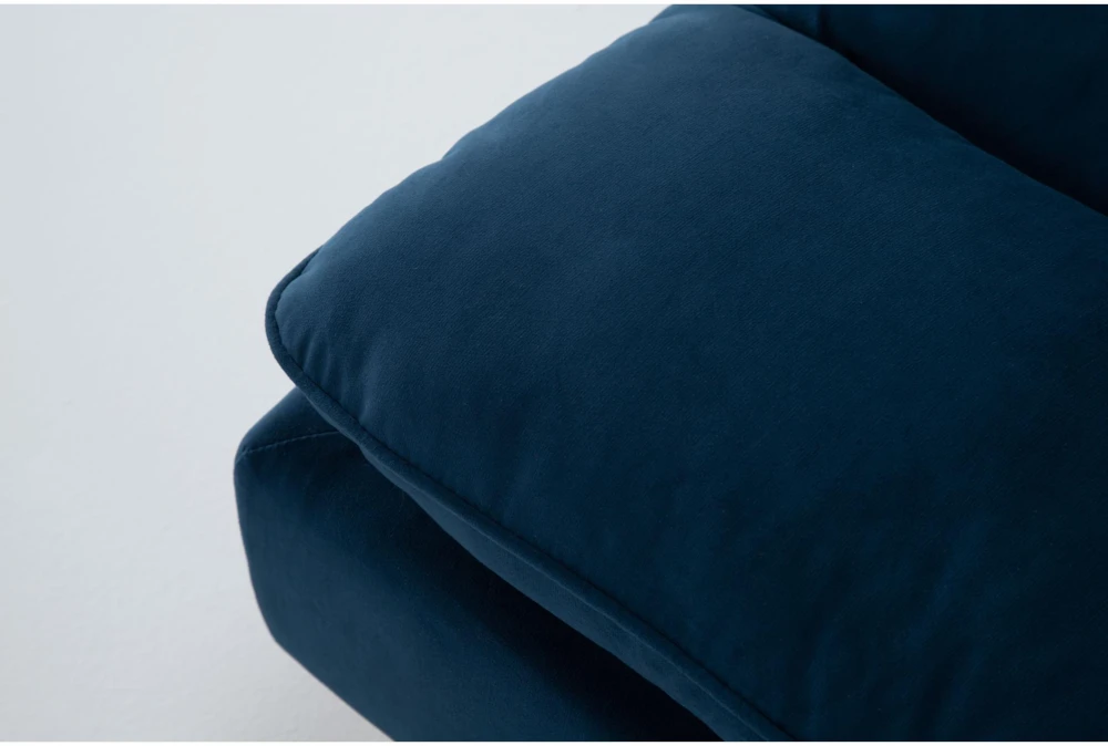 Piper Blue 71" Convertible Sofa Bed - Image 6